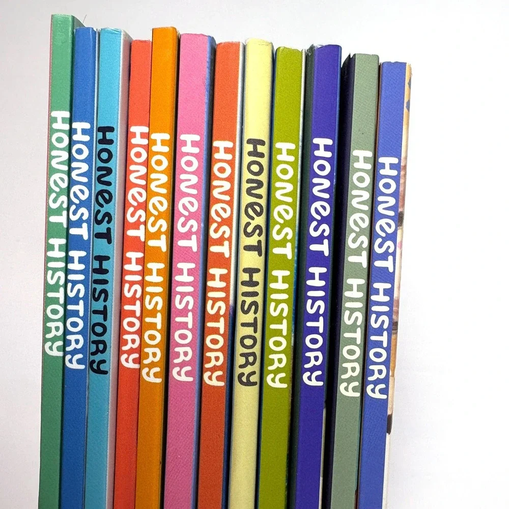 Lot of 12 Honest History Magazines #19-30 Homeschool Study Guides Kids Learning